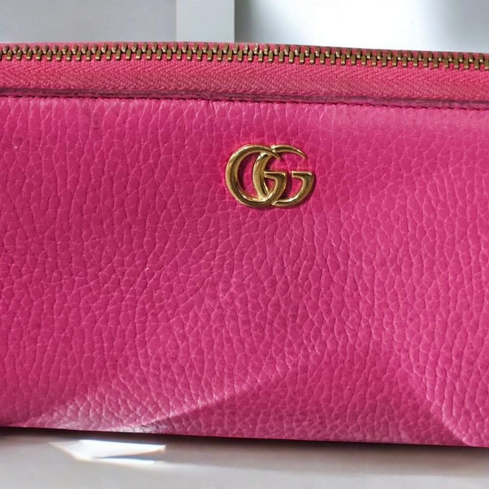 Gucci Pink Wallet - Picture 2 of 7